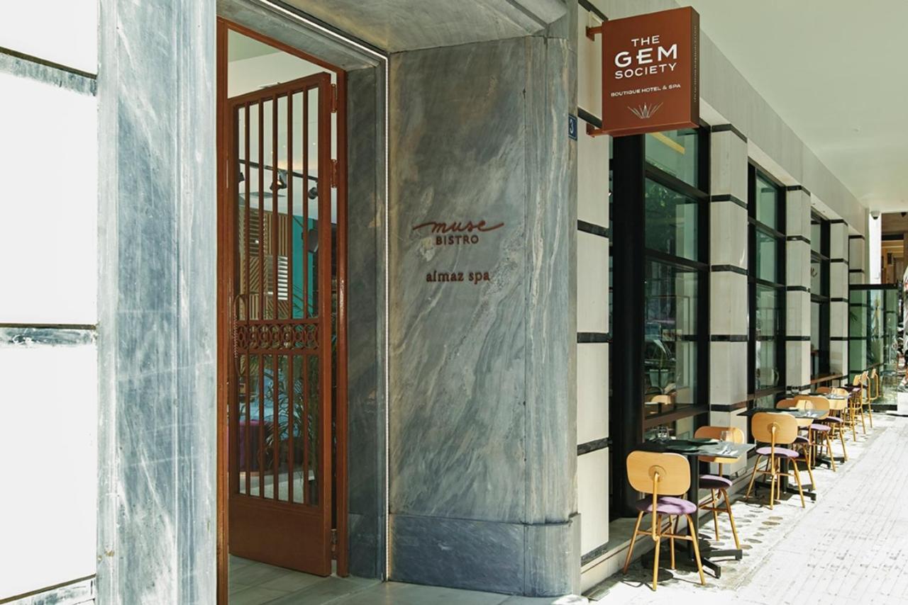 The Gem Society Hotel アテネ エクステリア 写真