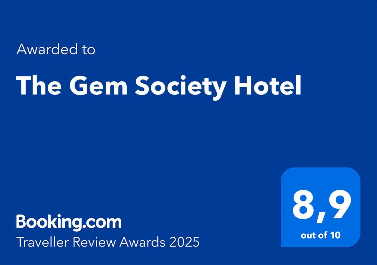 The Gem Society Hotel アテネ エクステリア 写真